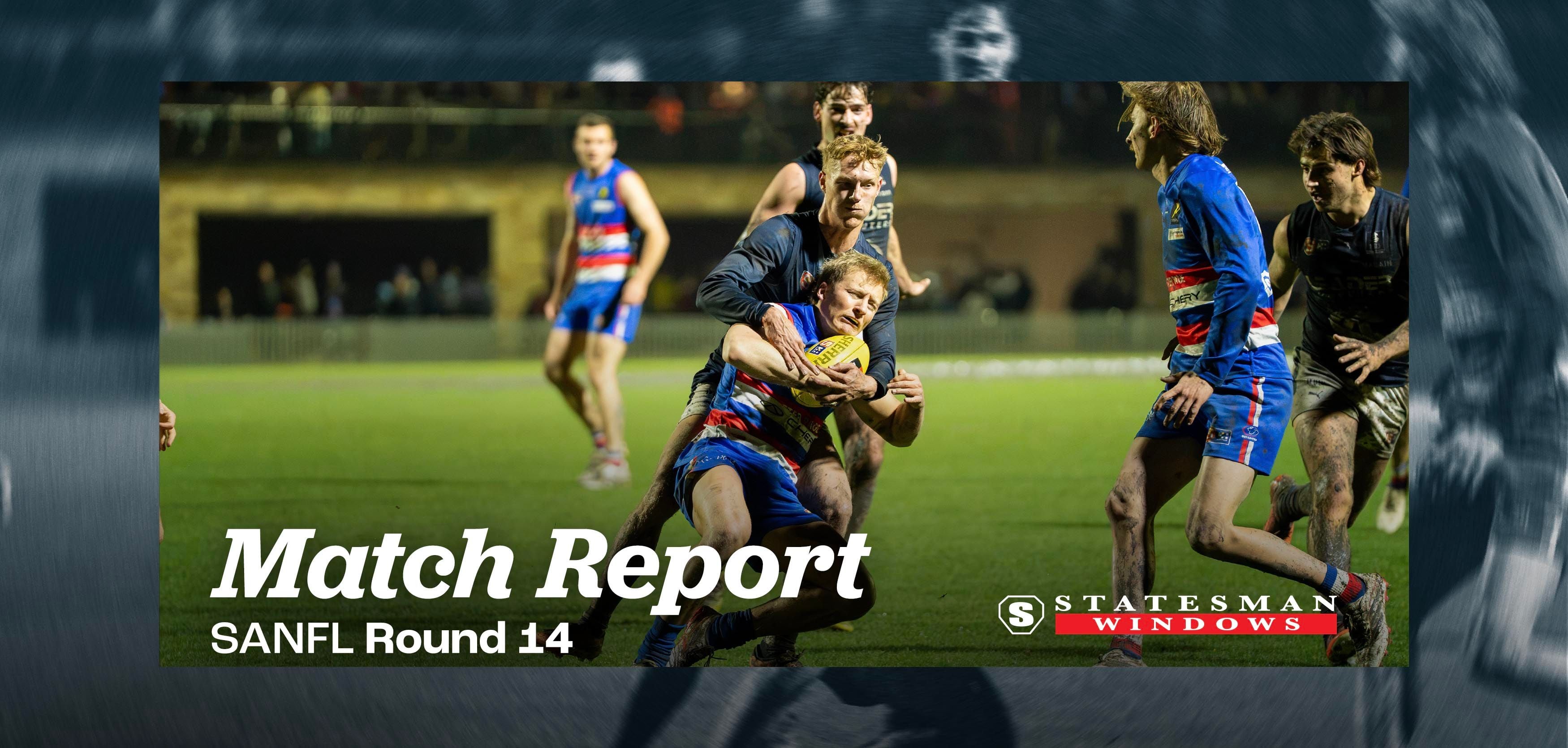 Statesman Windows Match Report: Round 14 SANFL v Central District Statesman Windows Match Report: Round 14 SANFL v Central District